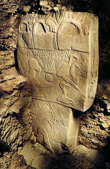 Гёбекли-Тепе: ~12 тысяч лет назад