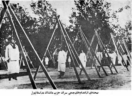 Armeni impiccati ad Aleppo nel 1915