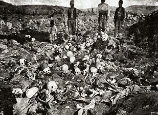 armeni il genocidio