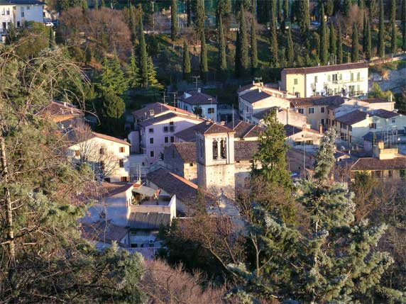 Verona-La Chiesa di San Giovani Battista in Valle e la sua misteriosa origine ariana
