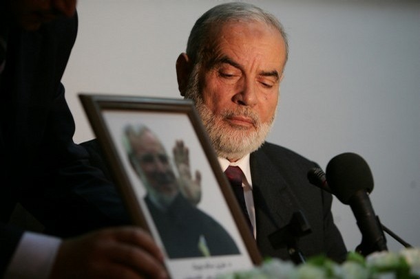 MIDEAST-PALESTINIAN-GAZA-PARLIAMENT