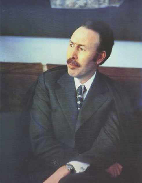 Dichiarazione  del presidente algerino Houari Boumediene nel 1974 dal podio delle Nazioni Unite