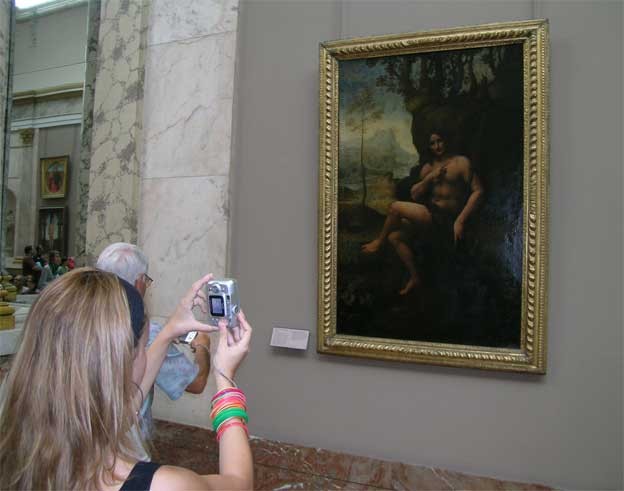 Fotografare nei musei