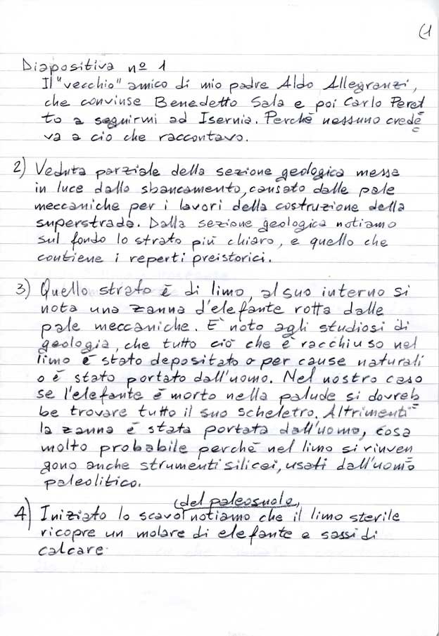 Alberto Solinas – Isernia La pineta e la capanna scomparsa