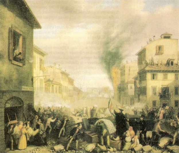 Le cinque giornate di Milano