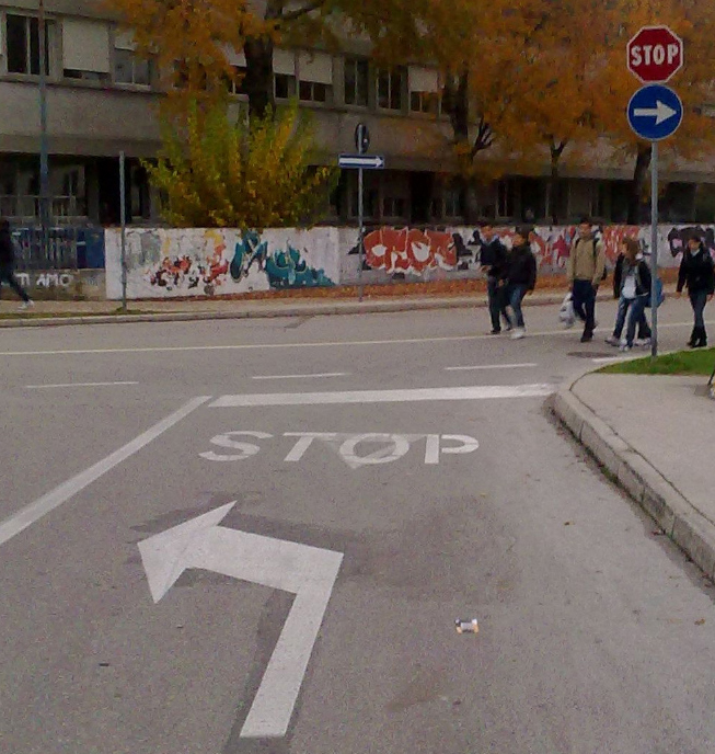 la svolta