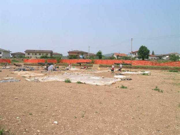 Verona – Località Arano di Cellore di Illasi: Una necropoli della preistoria scoperta in un cantiere. Si cerca il villaggio neolitico