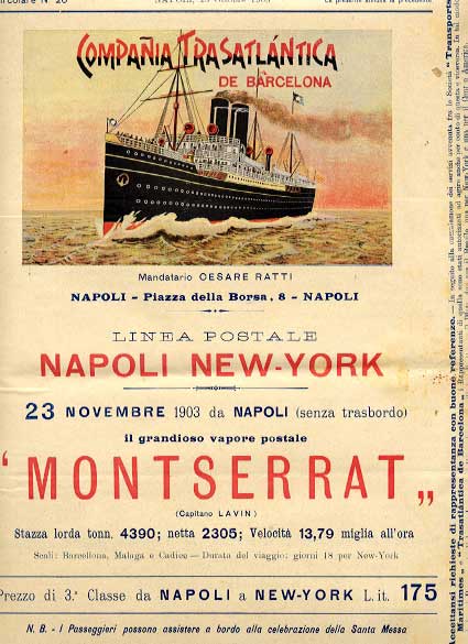 manifesto_linea_napoli-new-york manifesto_linea_napoli-new-york
