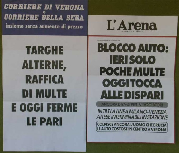 Cari giornalisti, siate precisi ed obiettivi…Ma quando mai…