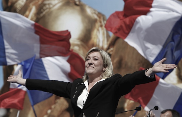 Marine le Pen-primo-maggio
