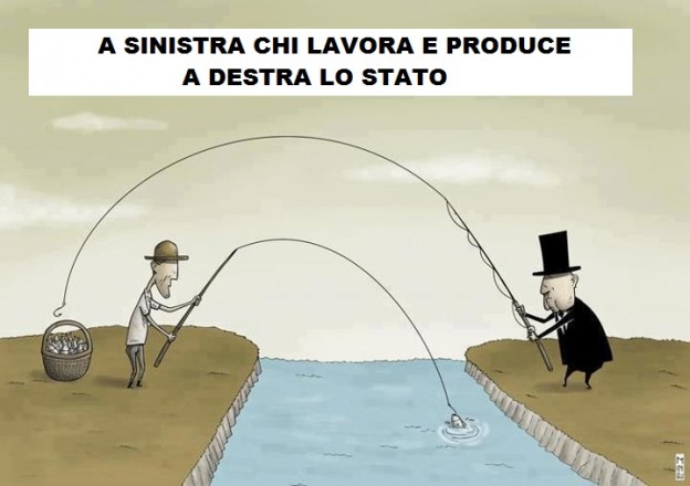 L’UOMO E LO STATO… IN UNA SOLA IMMAGINE