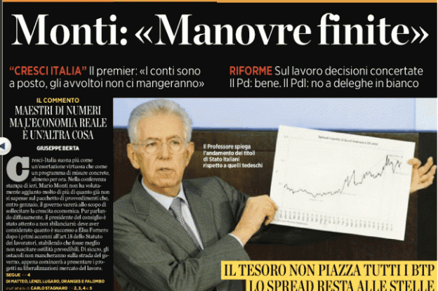 CARO MONTI TI PRESENTO LA CURVA DI LAFFER.  OVVERO UN LEGGERISSIMO PROBLEMA DI ENTRATE ERARIALI: QUANDO AUMENTARE LE TASSE DIMINUISCE IL GETTITO