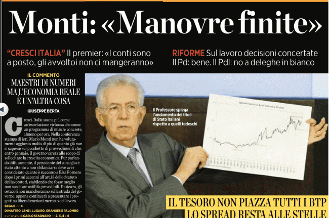 monti manovre finite