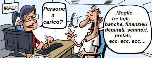 DICHIARAZIONE DEI REDDITI DEGLI ITALIANI