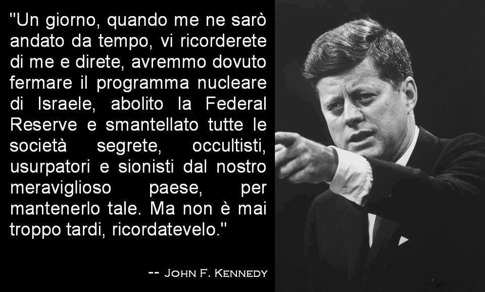 kennedy-un giorno quando me ne saro andato da tempo