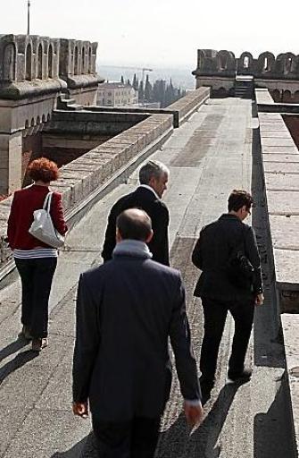 sopralluogo sul castello