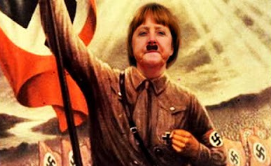 MERKEL HITLER