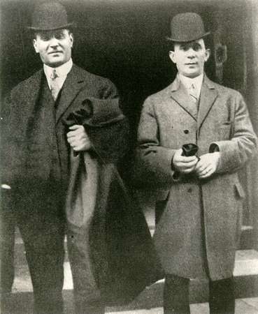 Max Blanck e Isaac Harris