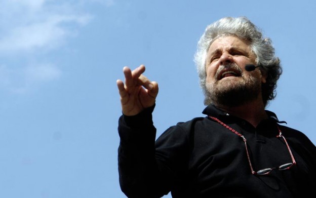 CHI C’È DIETRO BEPPE GRILLO E IL SUO “MOVIMENTO”