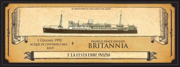 PANFILO BRITANNIA, 1992. VENDESI PATRIMONIO PUBBLICO (ALCUNI DATI): L’INIZIO DELLA FINE DELL’ITALIA…