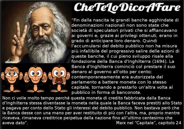 ‎SIGNORAGGIO: CHE TE LO DICO A FARE