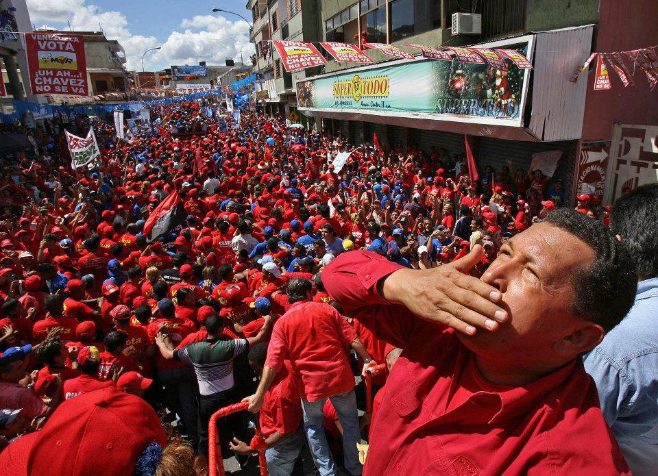 rivoluzione ugo chavez