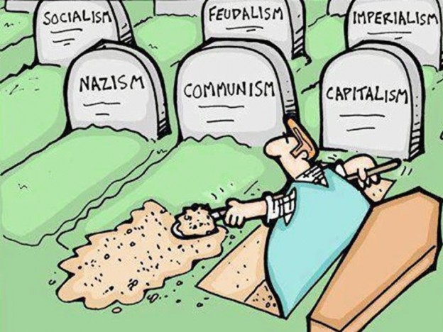 SEPPELLIAMO QUESTO CAPITALISMO SELVAGGIO PRIMA CHE LUI SEPPELLISCA NOI…