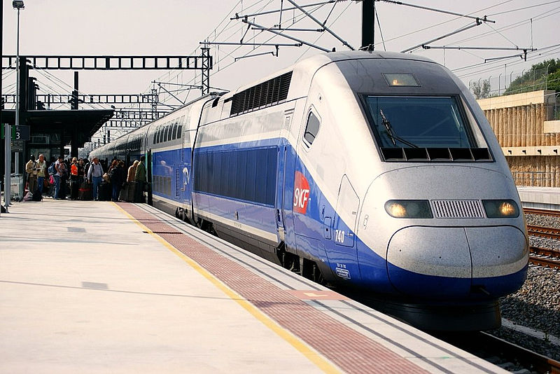 Un TGV Duplex