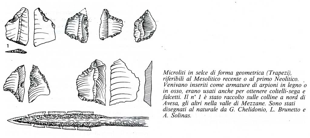 microliti-mesolitico-avesa-mezzane