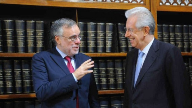 MARIO MONTI SFANCULEGGIATO ANCHE DAI SUOI EX MINISTRI