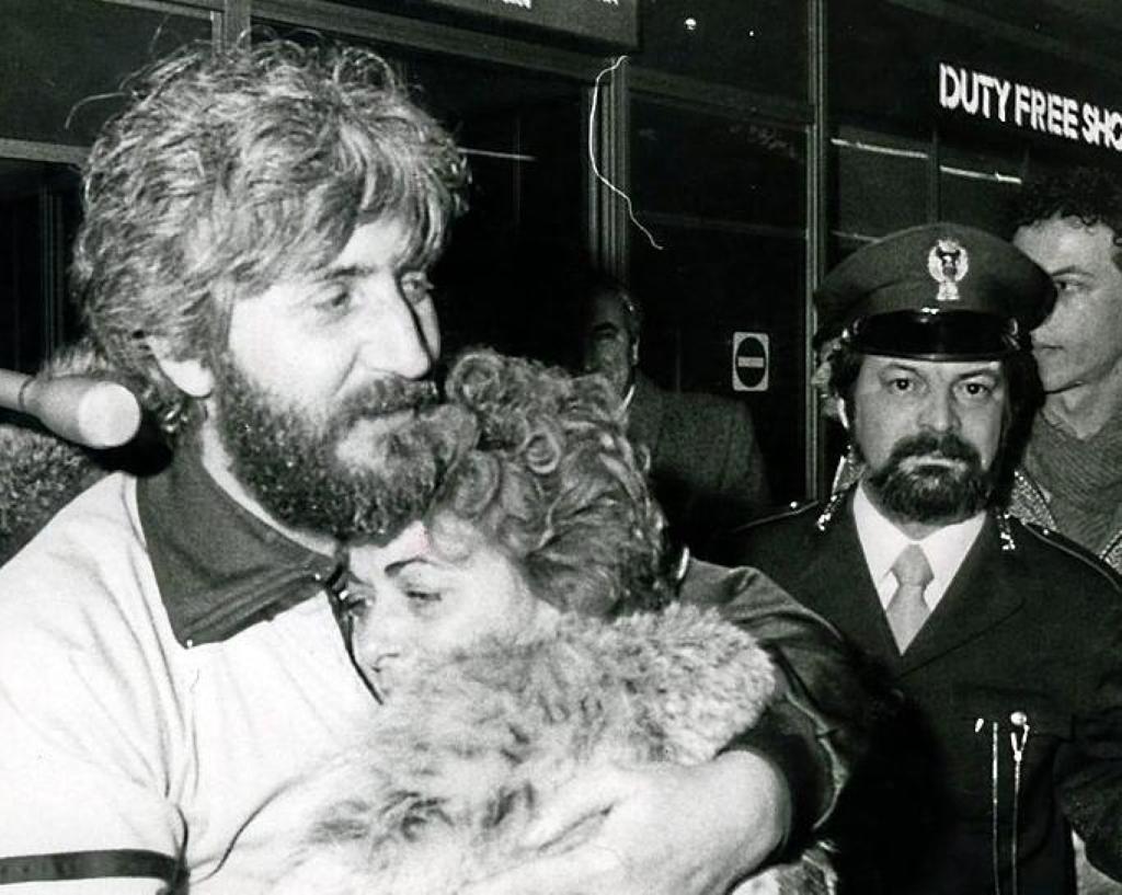 Giovanni Comper viene liberato