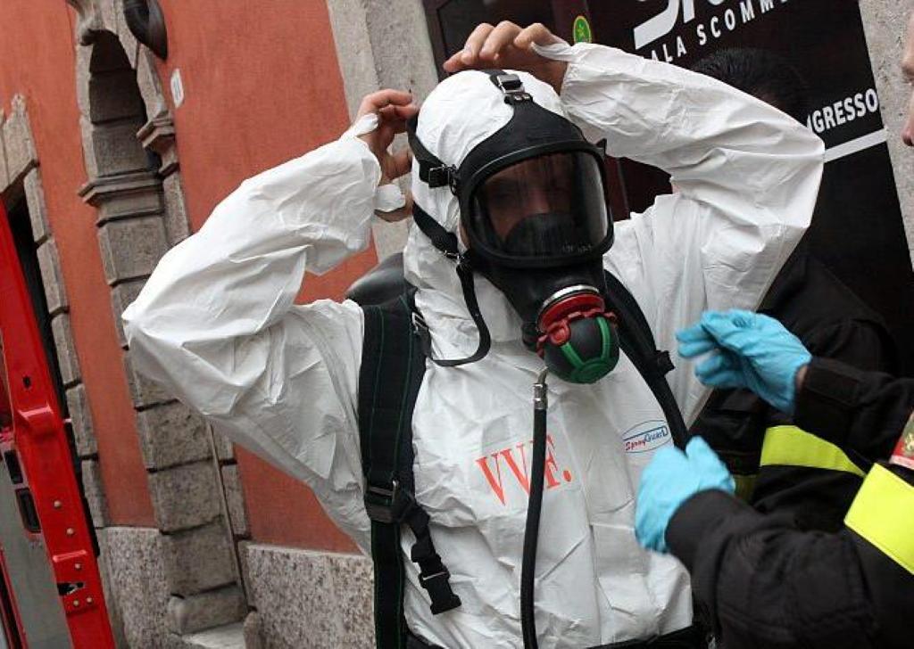 vigili del fuoco