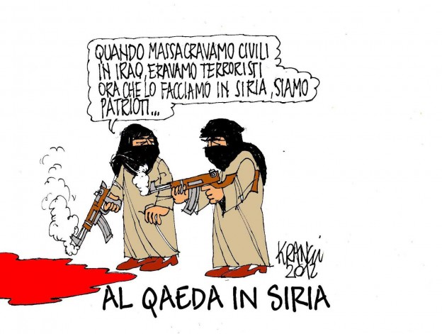 AL QAEDA IN SIRIA