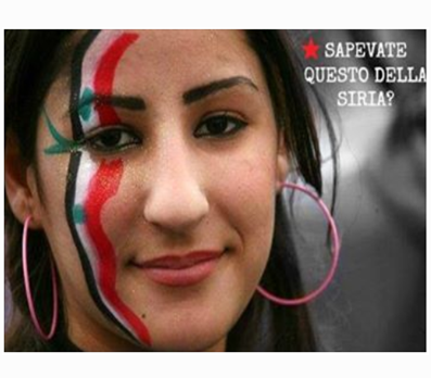 sapevate questo della siria