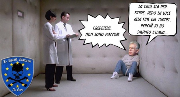 LA CRISI STA PER FINIRE…CREDETEMI NON SONO PAZZO!!!