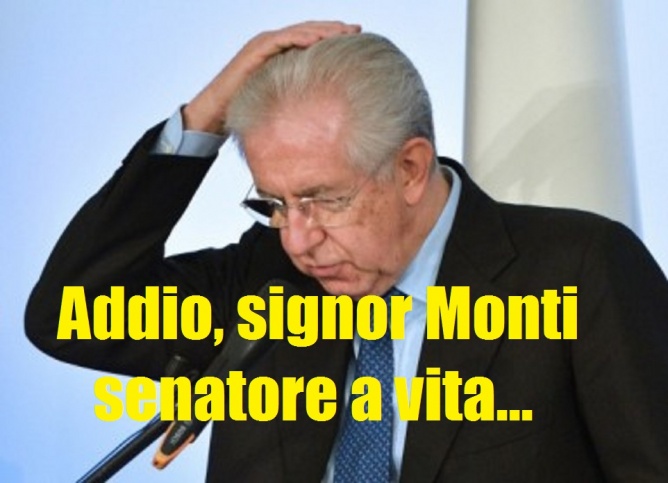 addio monti