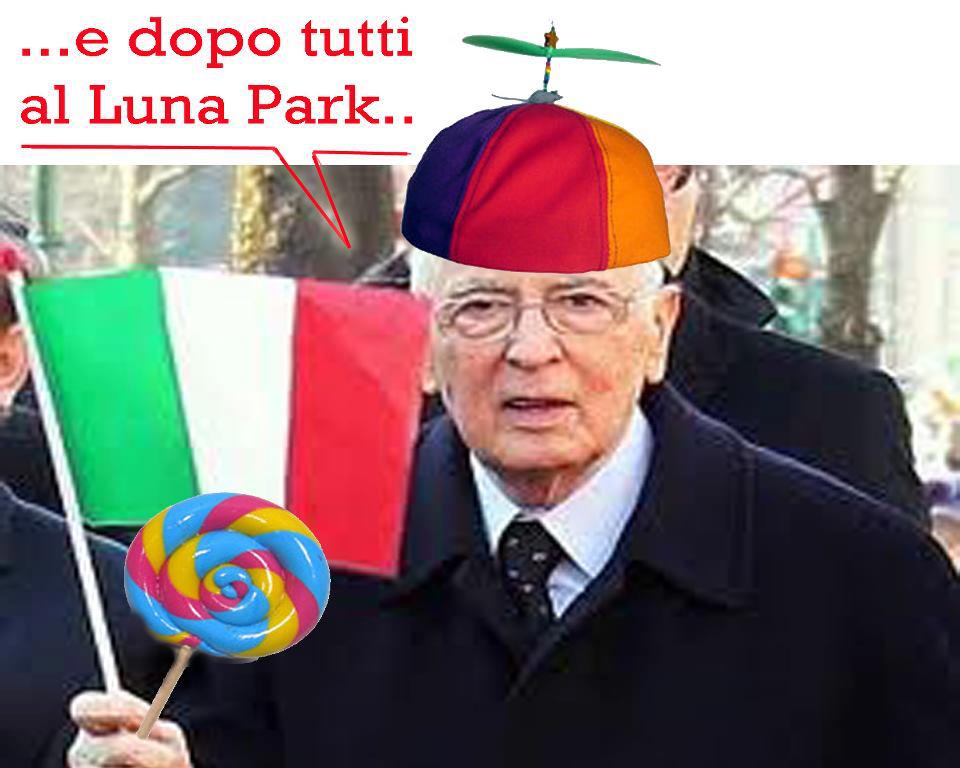dopo tutti quanti al luna park