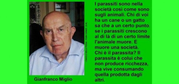 I PARASSITI DELLA SOCIETA’