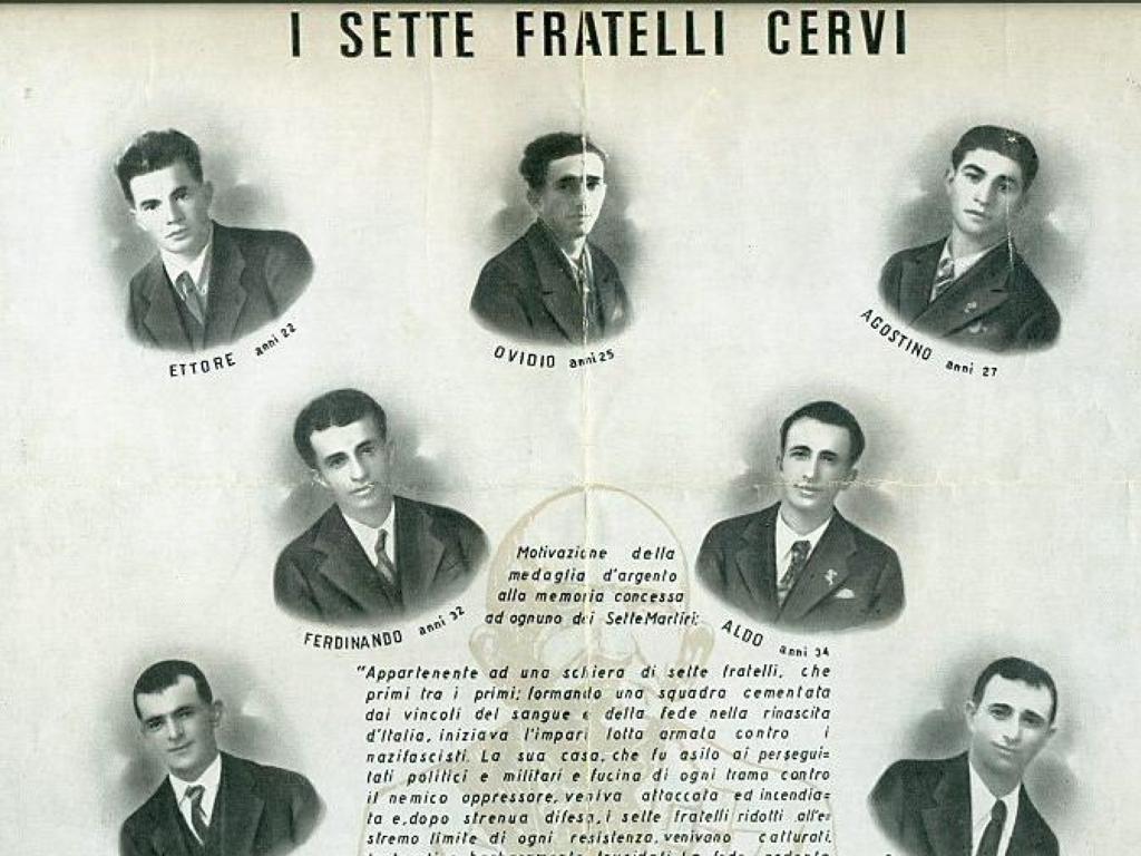 sette fratelli cervi