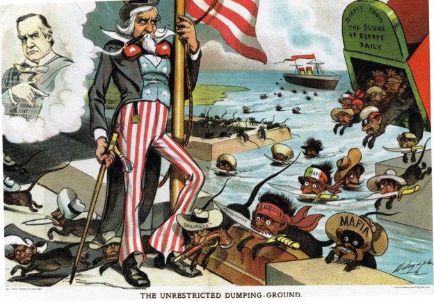 L’IMMIGRAZIONE VISTA DAGLI STATI UNITI