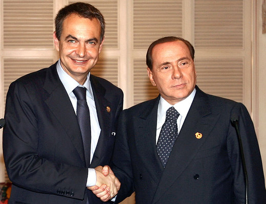 Berlusconi-e-Zapatero