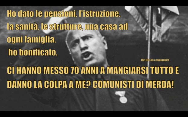 CI HANNO MESSO 70 ANNI A MANGIARSI TUTTO  E DANNO LA COLPA A ME?