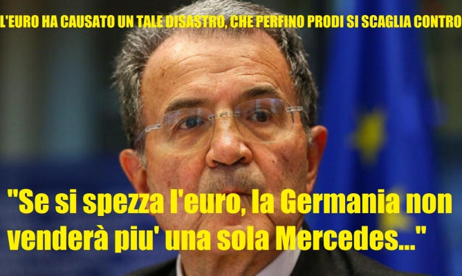 fallimento di prodi