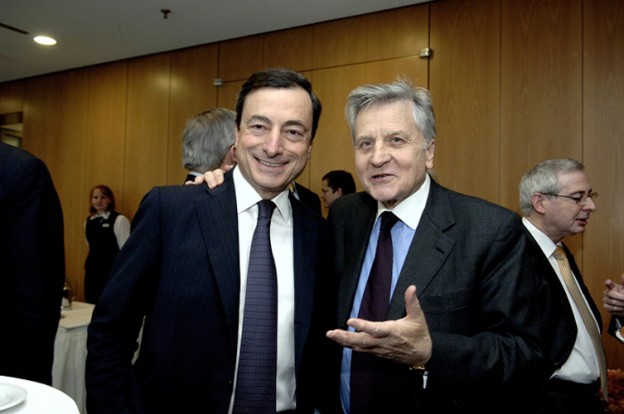 QUELLI DELLA LETTERA…..(QUELLI DELLA FAMOSA LETTERA DEL 2011 A FIRMA DI JEAN CLAUDE TRICHET E MARIO DRAGHI)