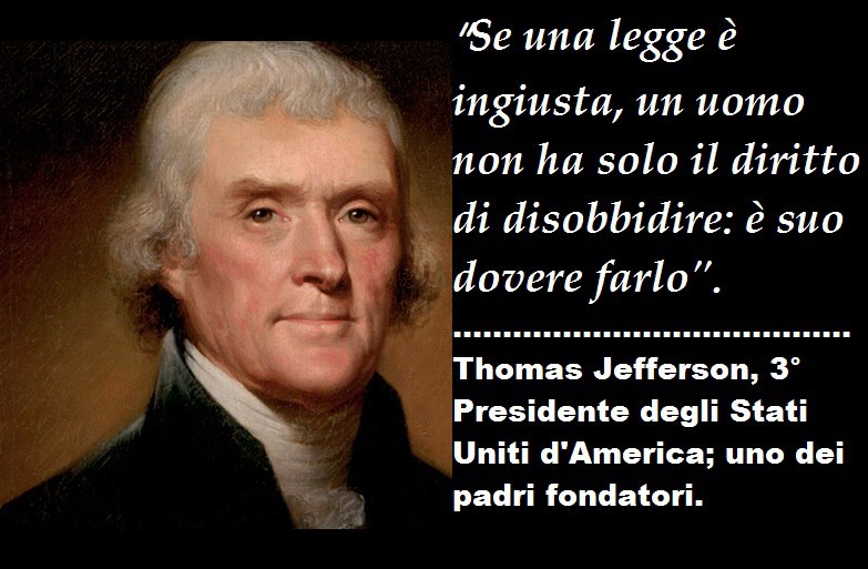 un dovere thomas jefferson