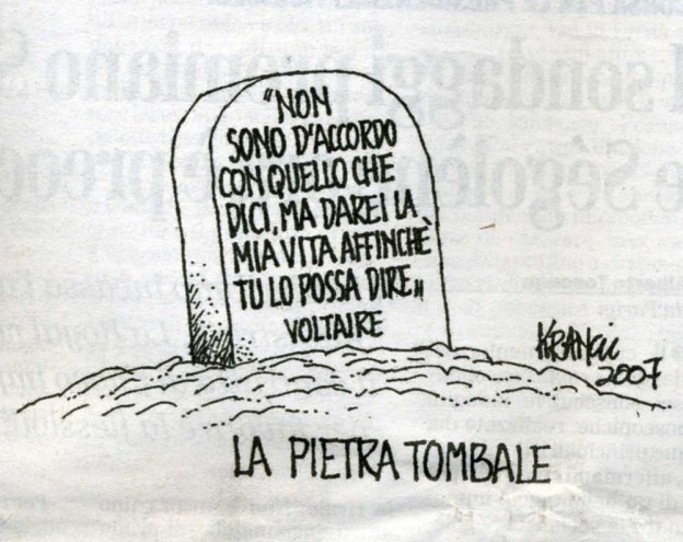LIBERTÀ DI PAROLA: CHE DIRITTO E’?
