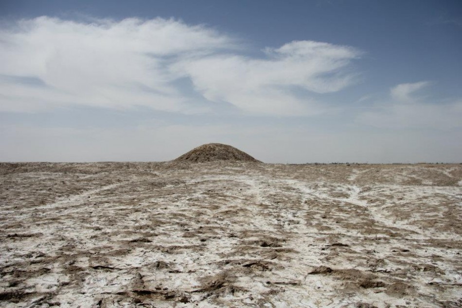 Abu Tbeirah site in southern Iraq. Photo Credit- Italian Archaeological Mission in Iraq