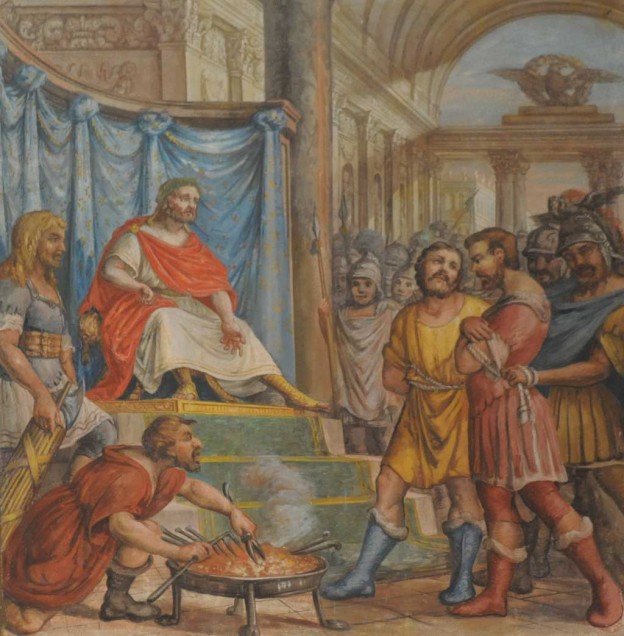 I SS. MARTIRI FERMO E RUSTICO
