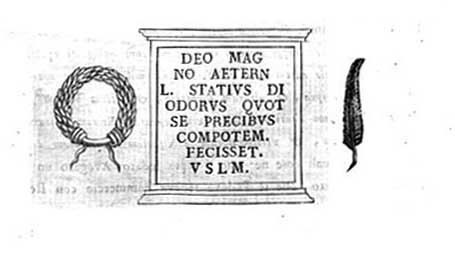 lapide l. Stativs disegno