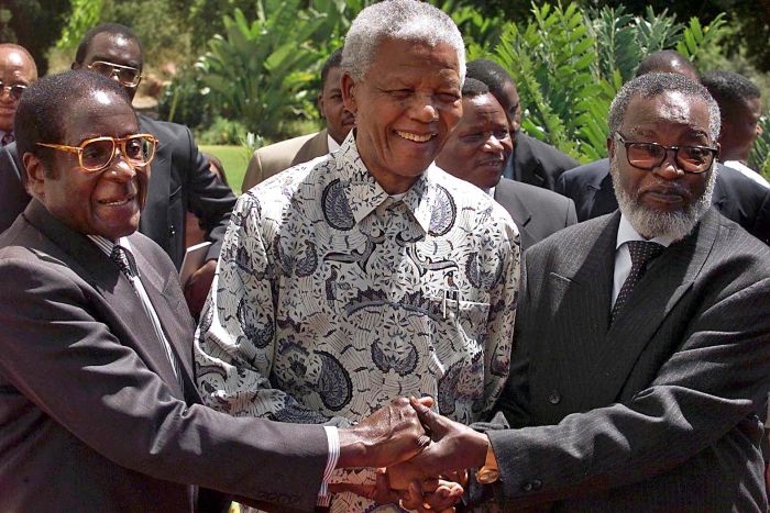 uomini forti africa-mandela